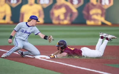 Gopher baseball whips Tommies
