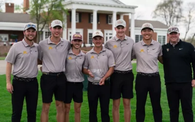 Gopher men’s golf wins tourney at Ohio State