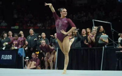 #13 Gopher women’s gymnastics in NCAA Regional Finals tonight in Oregon