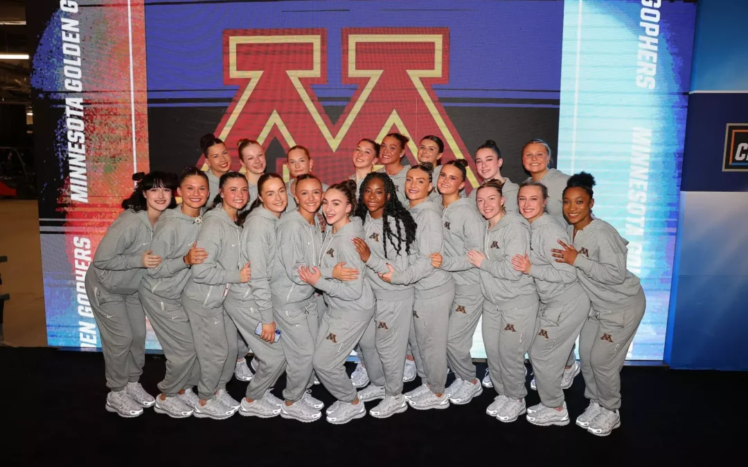 Gopher women’s gymnastics advance to Final Four