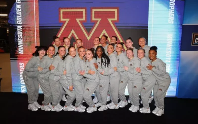 Gopher women’s gymnastics advance to Final Four