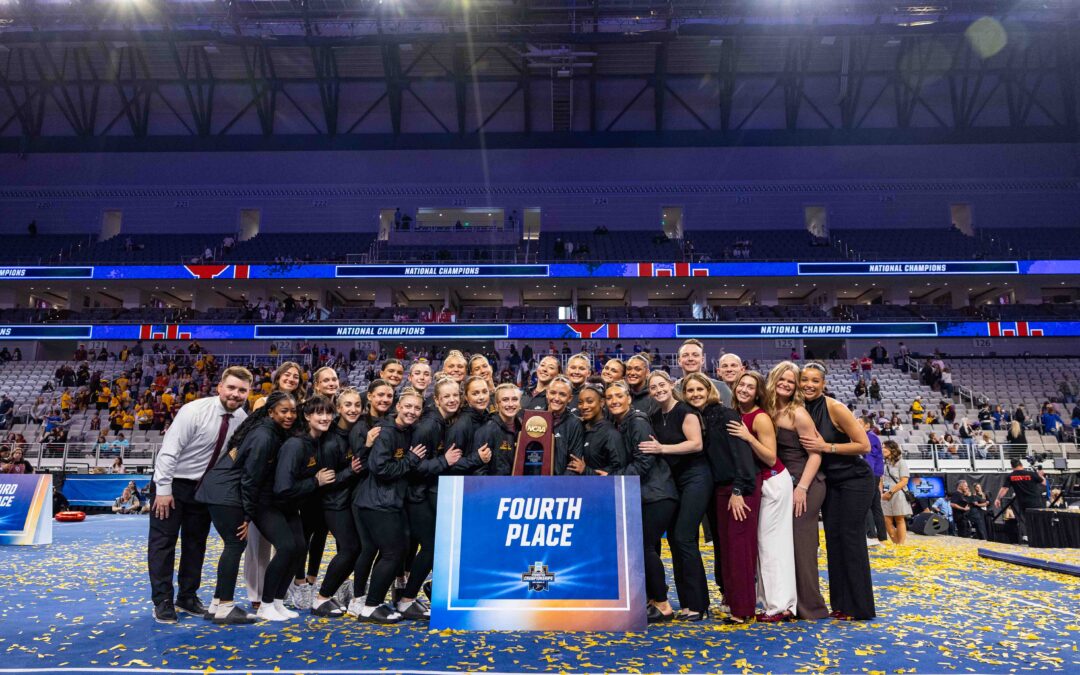 Gopher women’s gymnastics have best finish in program history with fourth-place national showing