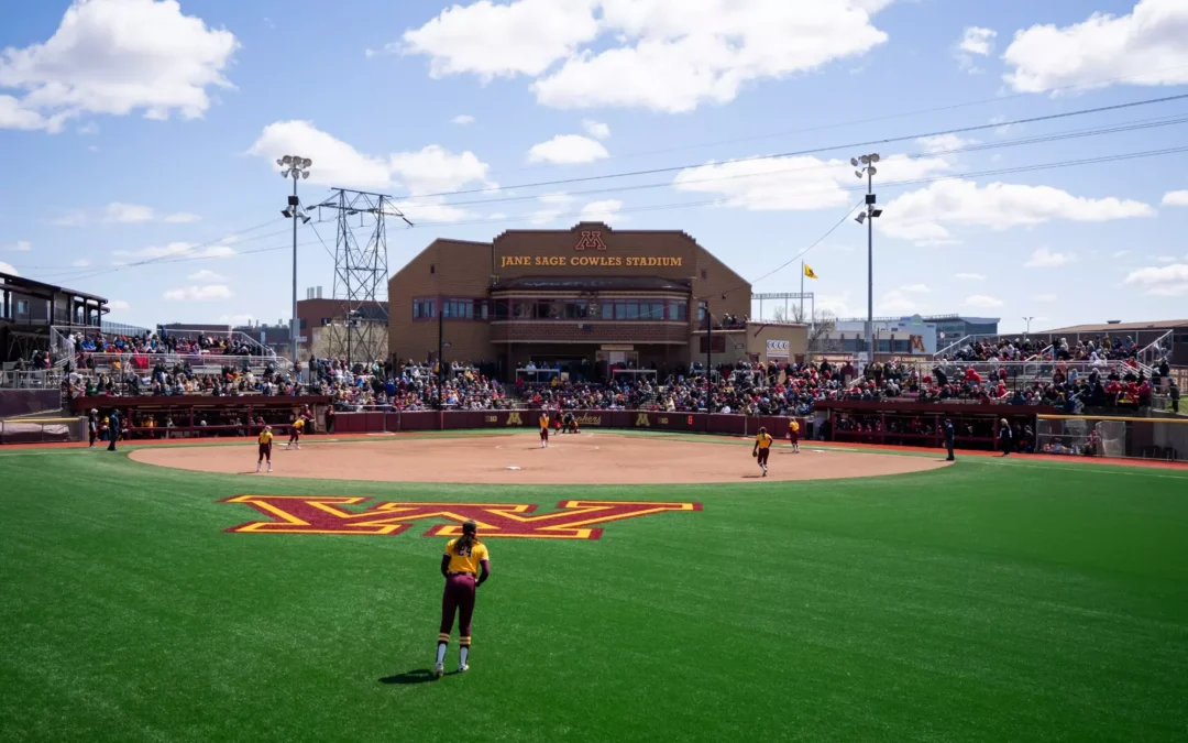 Gopher baseball and softball both swept this weekend
