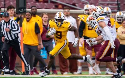 Gold beats Maroon 31-7 in Golden Gopher spring football game on Saturday