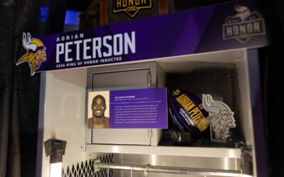 Adrian Peterson to go into Vikings’ Ring of Honor
