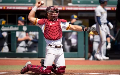 Gopher baseball tripped up by Michigan on Sunday