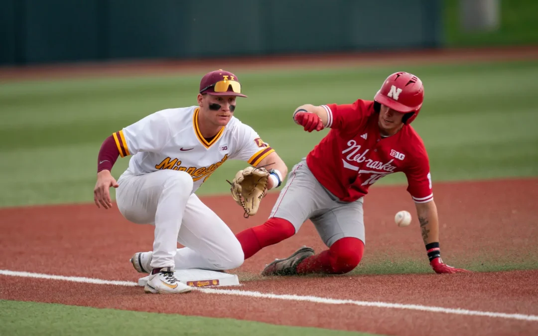 Nebraska rallies past Gopher Baseball