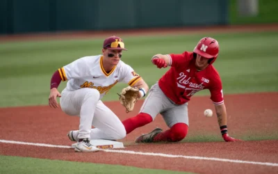 Nebraska rallies past Gopher Baseball
