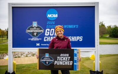 Gopher golfer Isabella McCauley advances to NCAA Championship meet