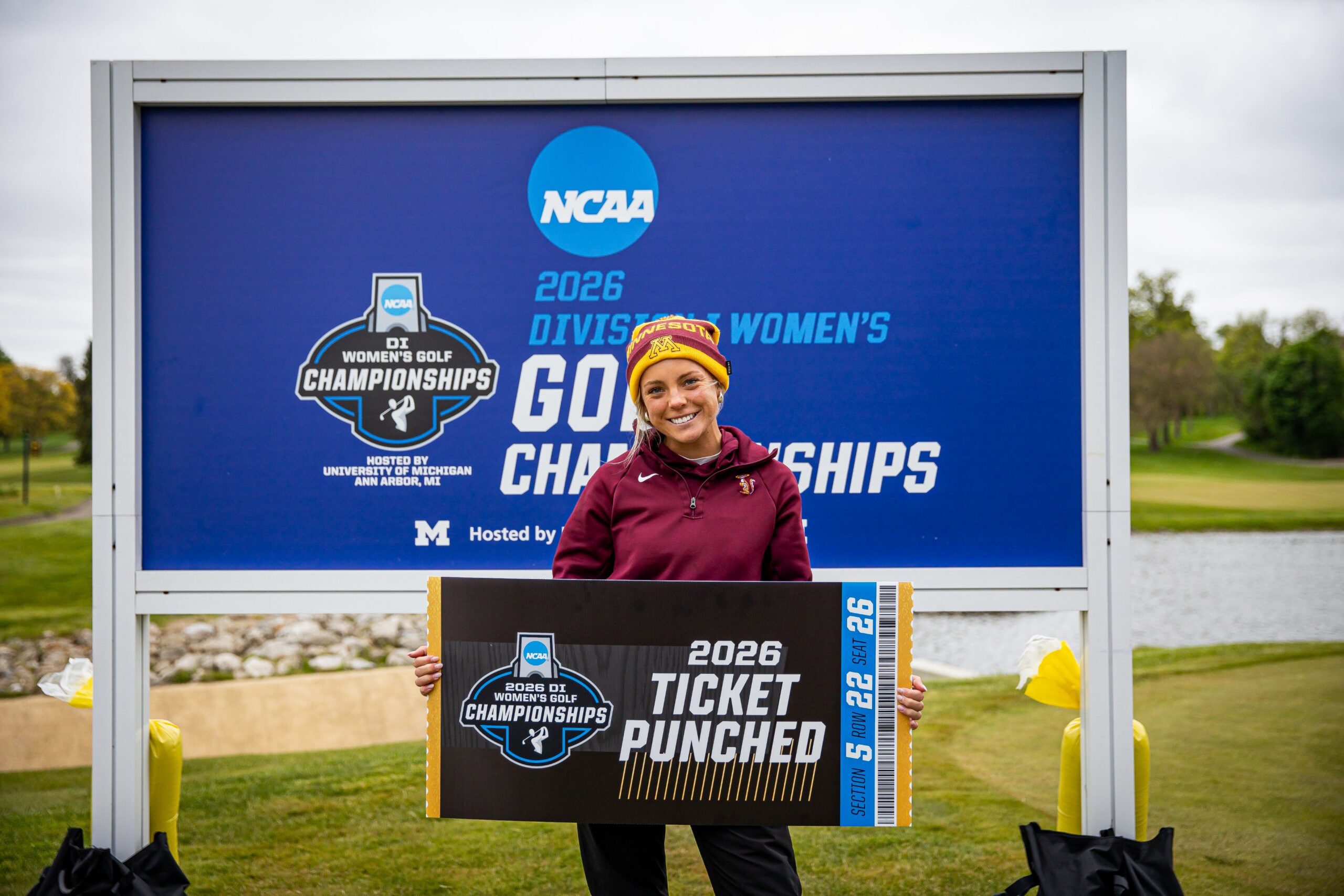Gopher golfer Isabella McCauley advances to NCAA Championship meet Gopher golfer Isabella McCauley advances to NCAA Championship meet