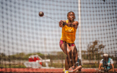 Gopher Nabwe claims Big Ten hammer throw crown