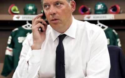 Bill Guerin Named NHL GM of the Year