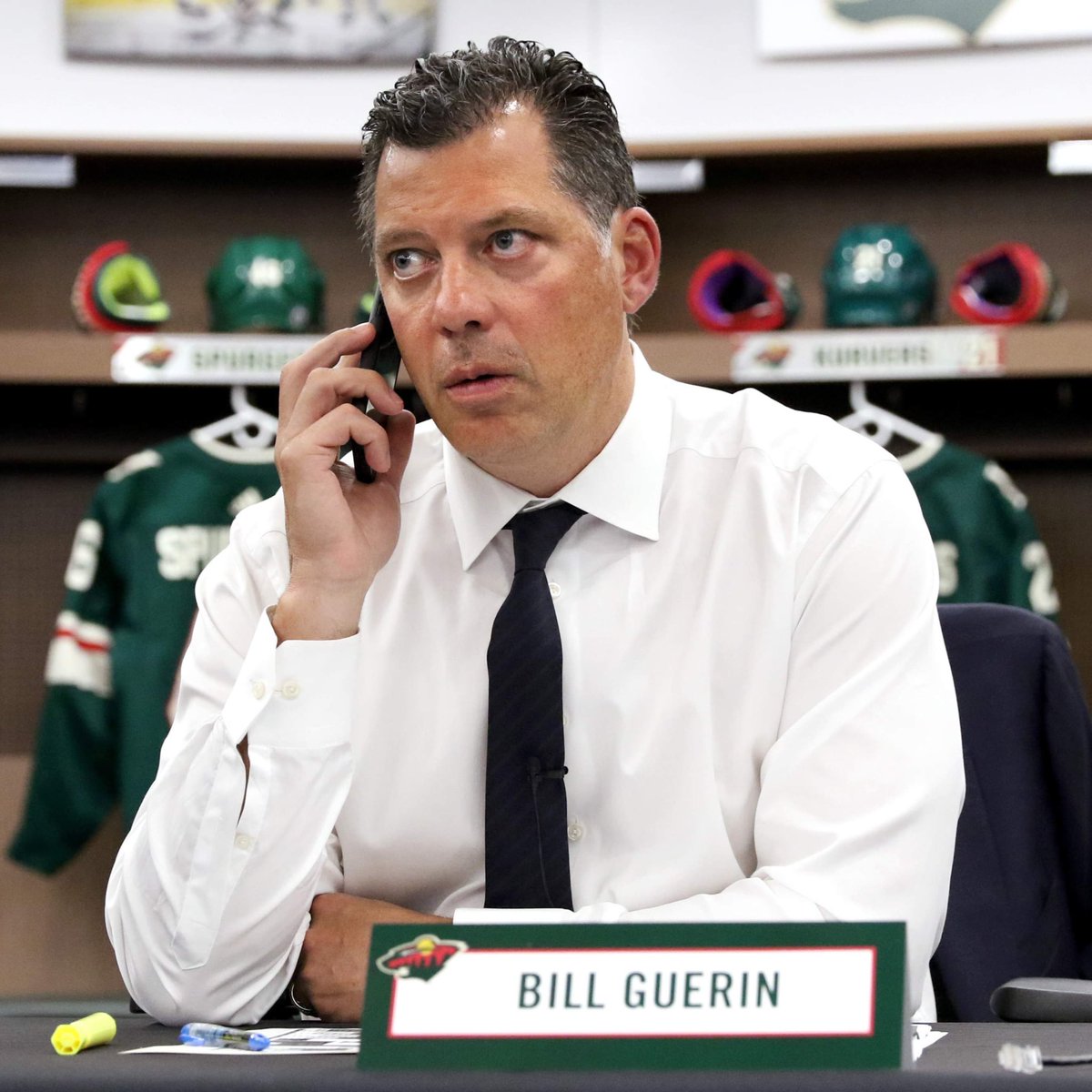 Bill Guerin Named NHL GM of the Year Bill Guerin Named NHL GM of the Year