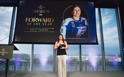 Frost forward Pannek wins major PWHL award