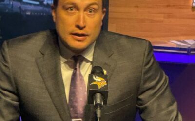 Vikings Introduce New GM  ((AUDIO))