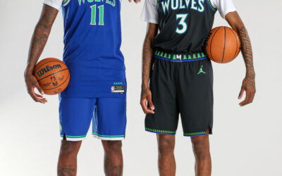 Timberwolves unveil new uniforms, logo