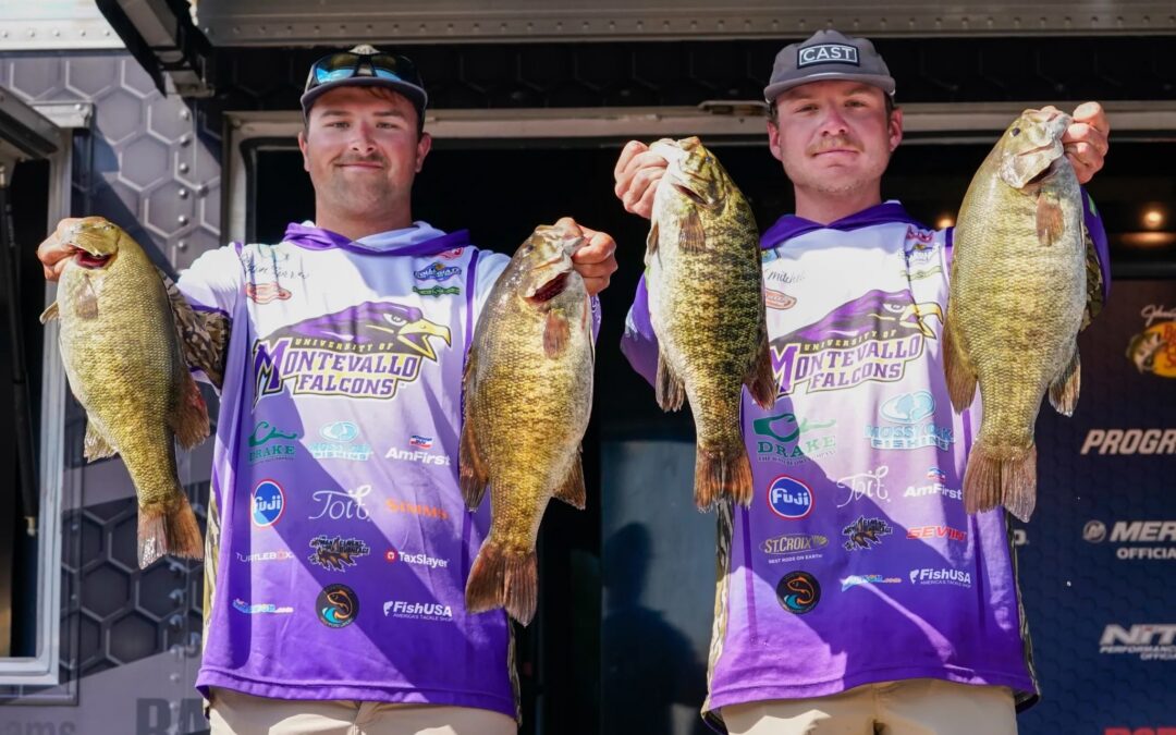 Bassmaster College National Championship through day one at Leech Lake
