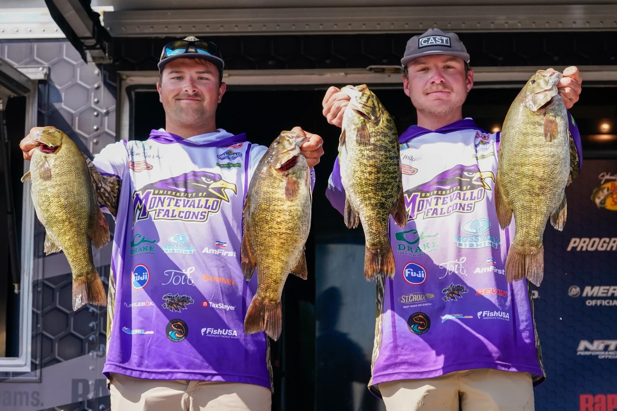 Bassmaster College National Championship through day one at Leech Lake Bassmaster College National Championship through day one at Leech Lake