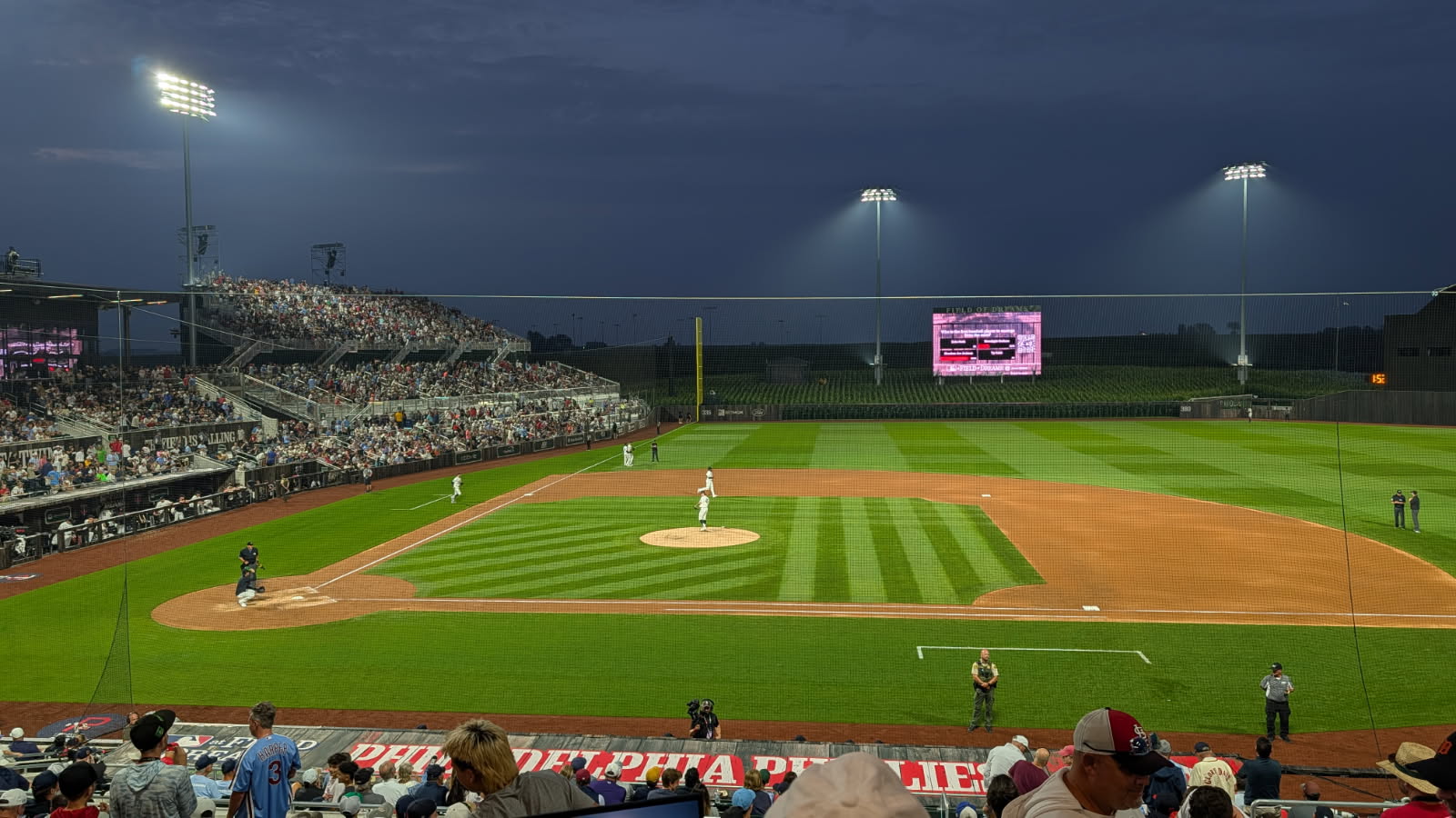 Twins enjoy Field of Dreams game despite loss to Phillies Twins enjoy Field of Dreams game despite loss to Phillies