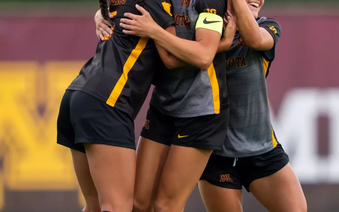 Gopher soccer visiting NDSU tonight in Fargo