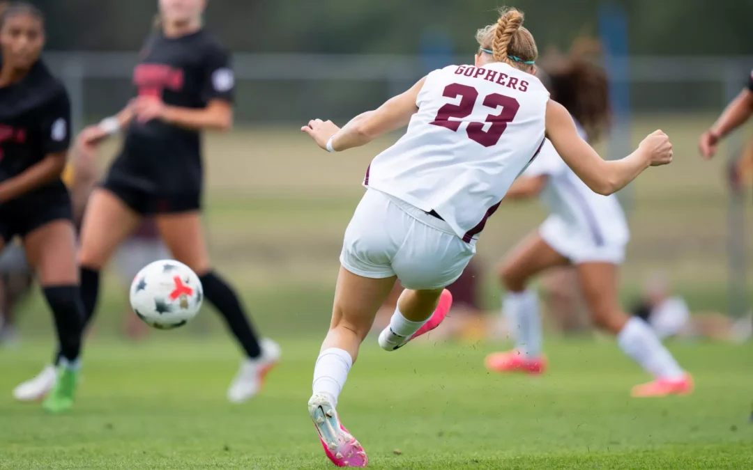 Gopher women’s soccer beats NDSU 2-1 on Thursday