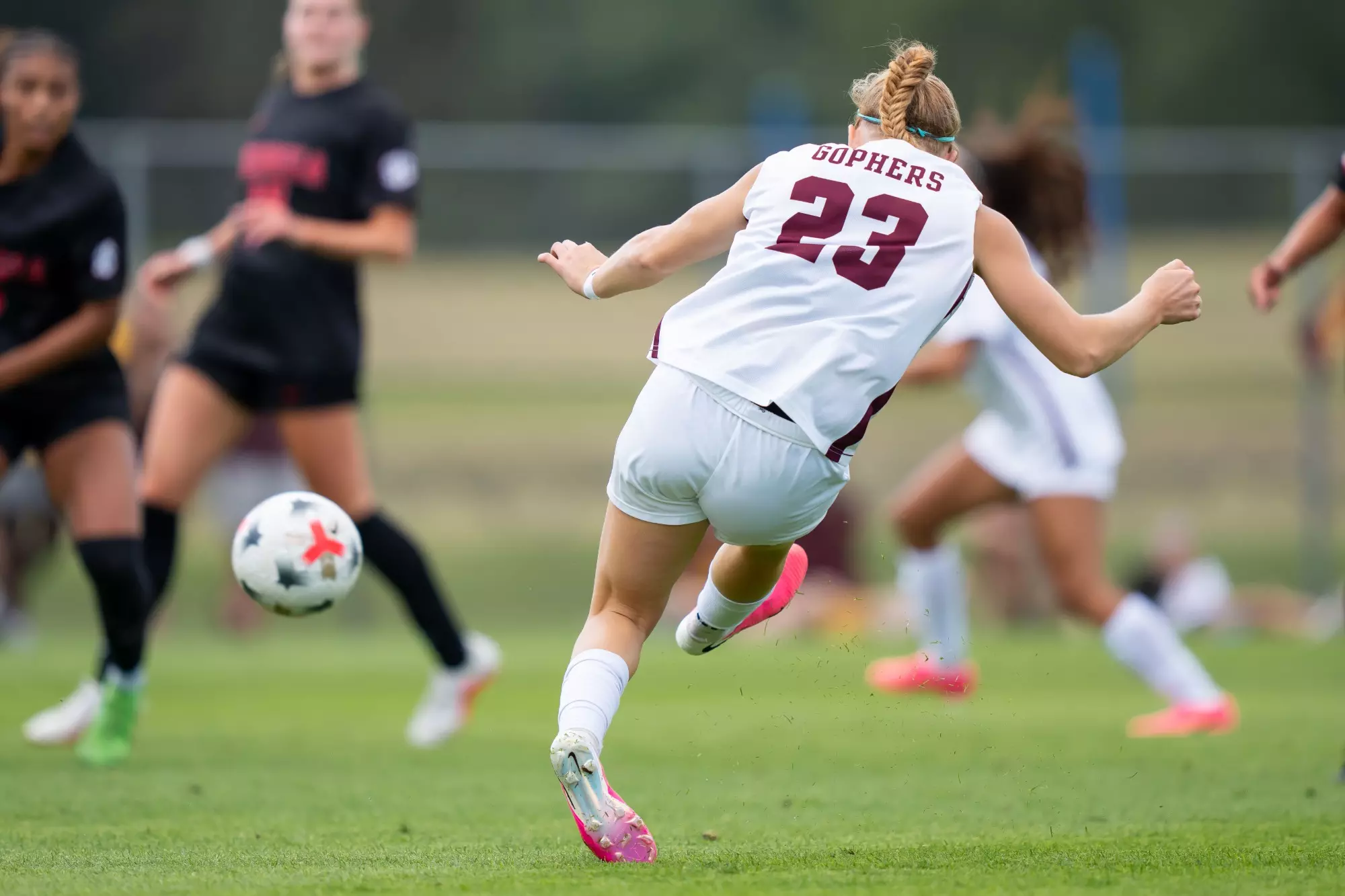 Gopher women’s soccer ties with #19 Georgia 1-1 on Sunday Gopher women’s soccer ties with #19 Georgia 1-1 on Sunday