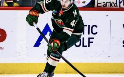Wild Host Stars To Finish Preseason