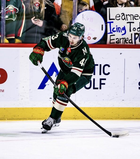 Wild Host Stars To Finish Preseason