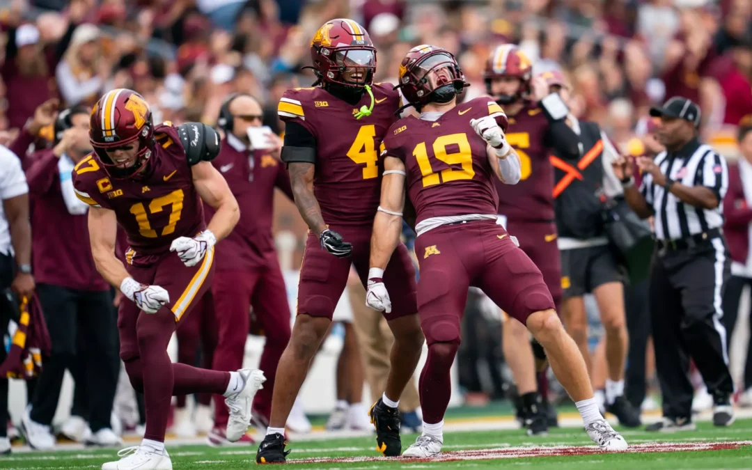 Gopher football gearing up for Big Ten Opener at Washington (AUDIO)