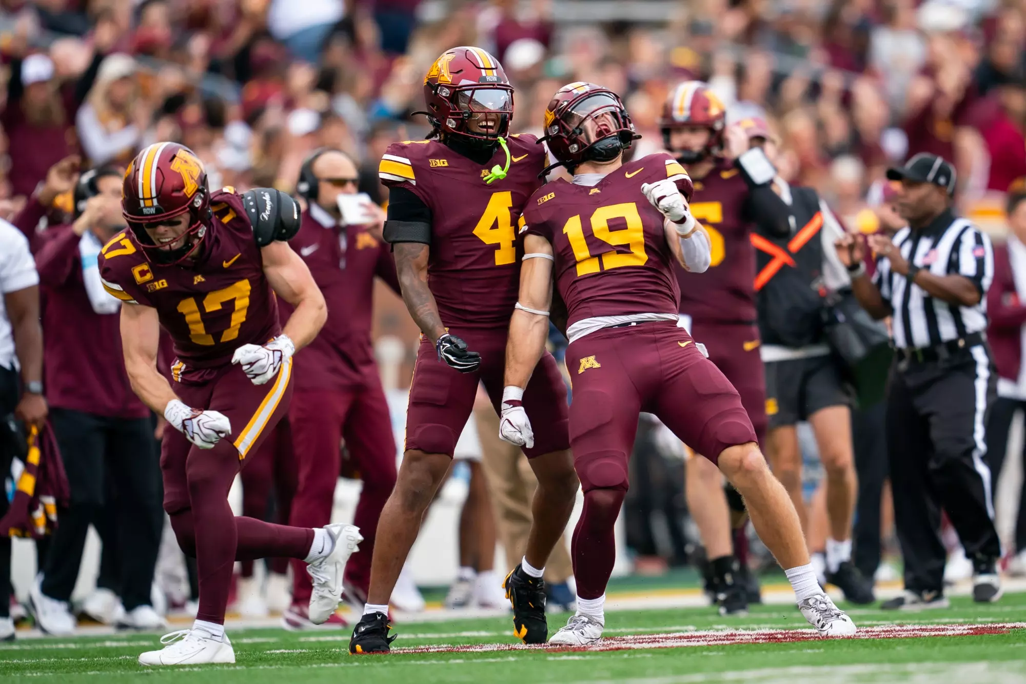 Gopher football gearing up for Big Ten Opener at Washington (AUDIO) Gopher football gearing up for Big Ten Opener at Washington (AUDIO)