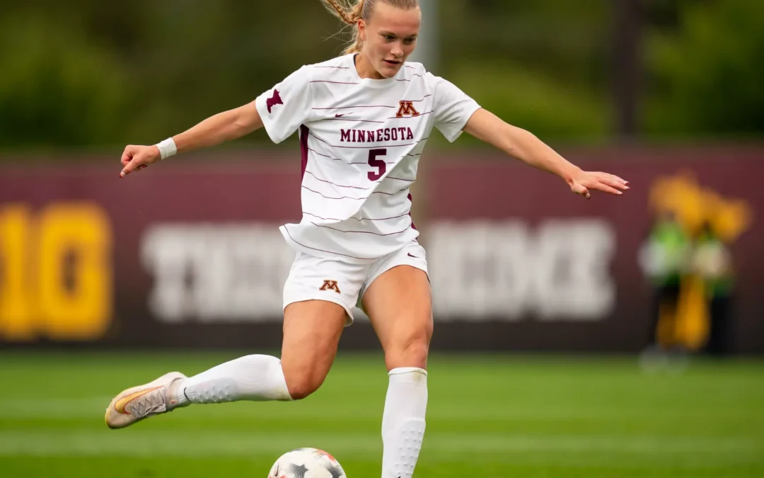 Gopher women’s soccer ties with Northwestern on Sunday 2-2