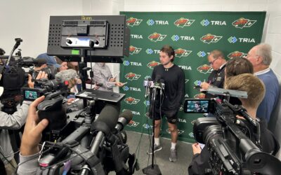 Wild Training Camp Continues Today