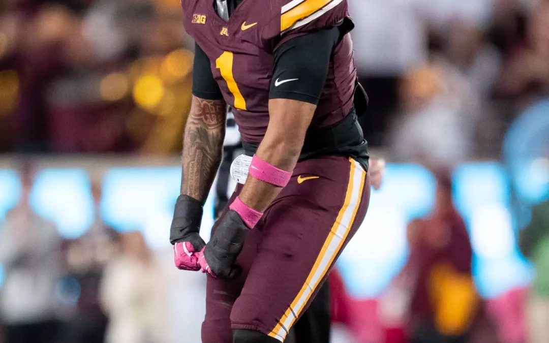 Gopher football gearing up for Saturday’s game against Akron (AUDIO)