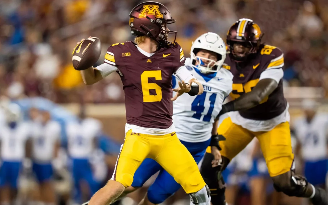 Gopher football hosting Mississippi State (AUDIO)