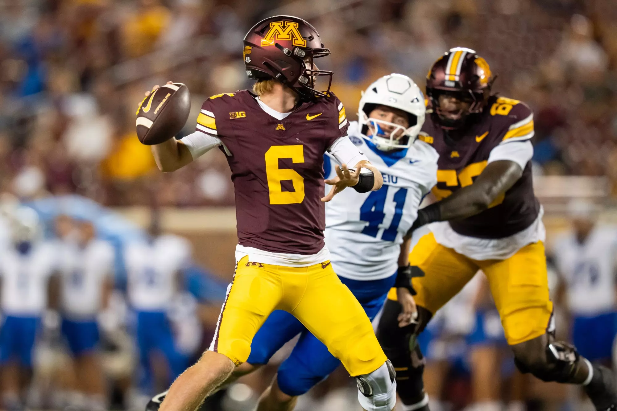Gopher football hosting Mississippi State (AUDIO) Gopher football hosting Mississippi State (AUDIO)