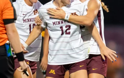 Gopher women’s soccer upsets #25 Iowa 1-0
