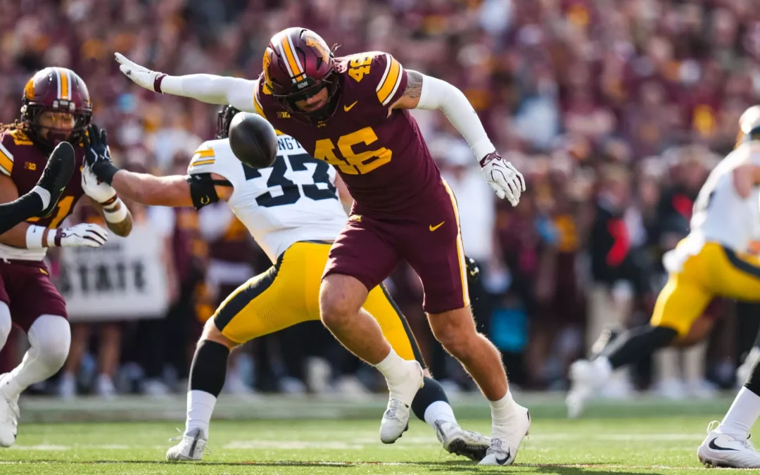 Gophers preparing for #4 Indiana on Saturday (AUDIO)