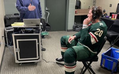 Wild Remain Perfect On Home Ice