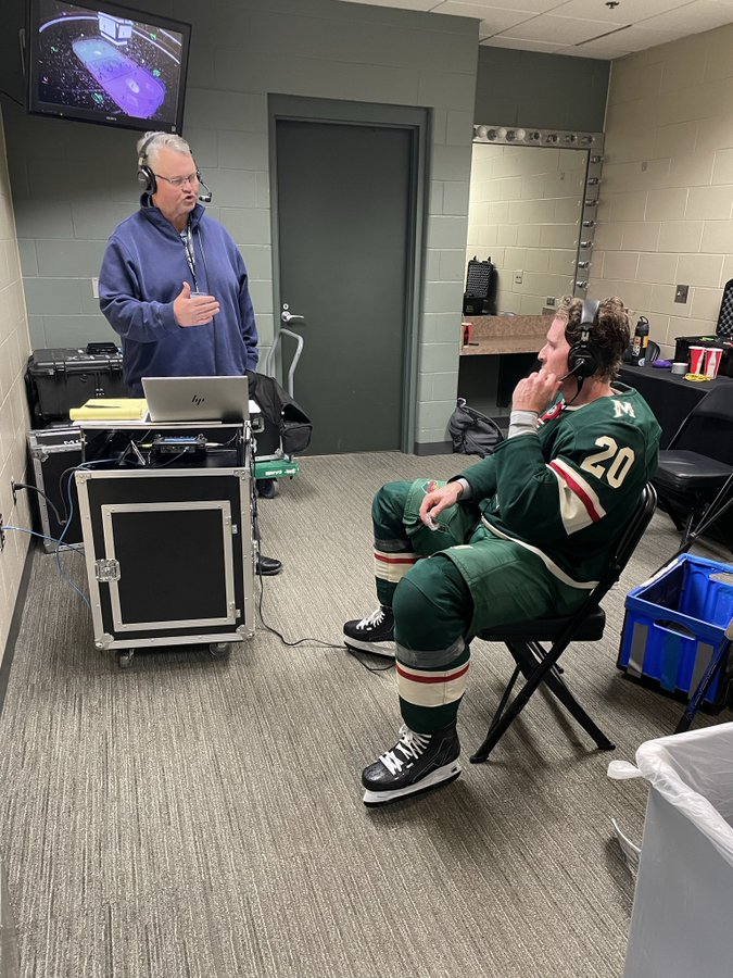 Wild Remain Perfect On Home Ice