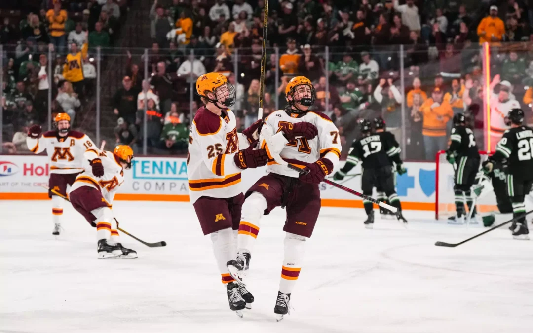 Cullen wins Big Ten men’s hockey First Star
