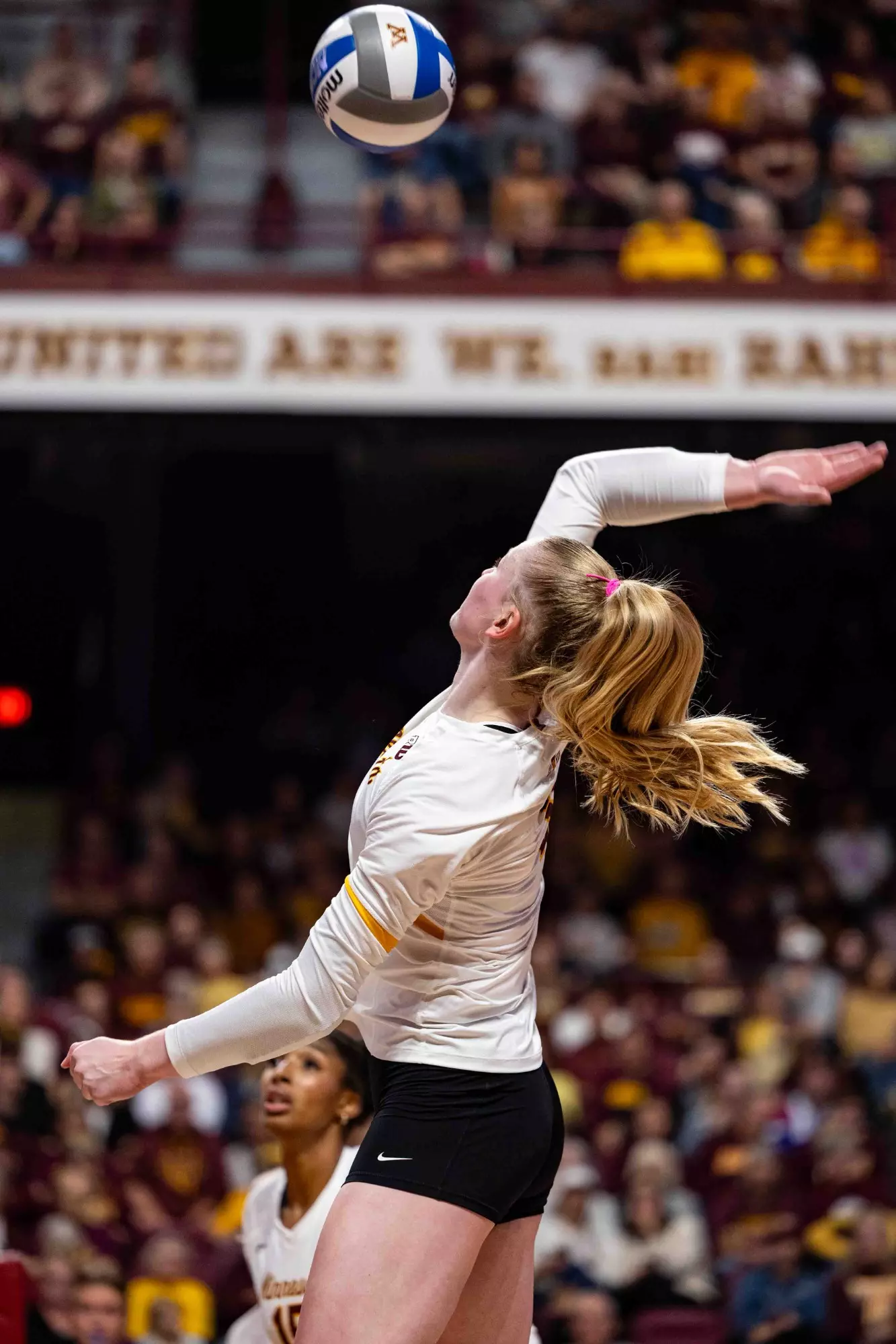 #21 Gopher volleyball hosting Michigan tonight (AUDIO) #21 Gopher volleyball hosting Michigan tonight (AUDIO)