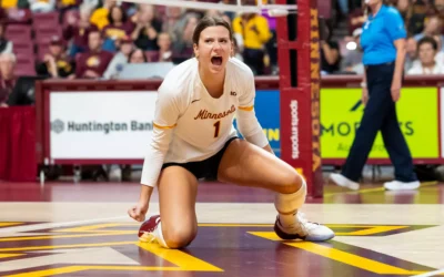 #20 Gopher volleyball visits #12 Purdue tonight (AUDIO)