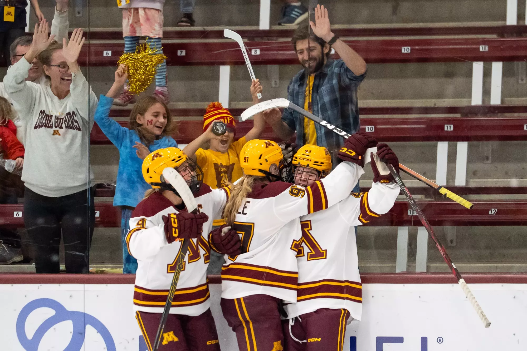 #3 Gopher women’s hockey rallied past Bemidji State #3 Gopher women’s hockey rallied past Bemidji State