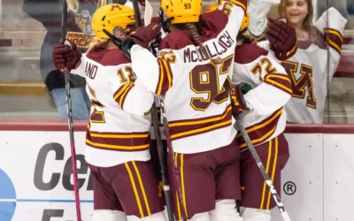#2 Gopher women’s hockey rolls Lindenwood 11-0
