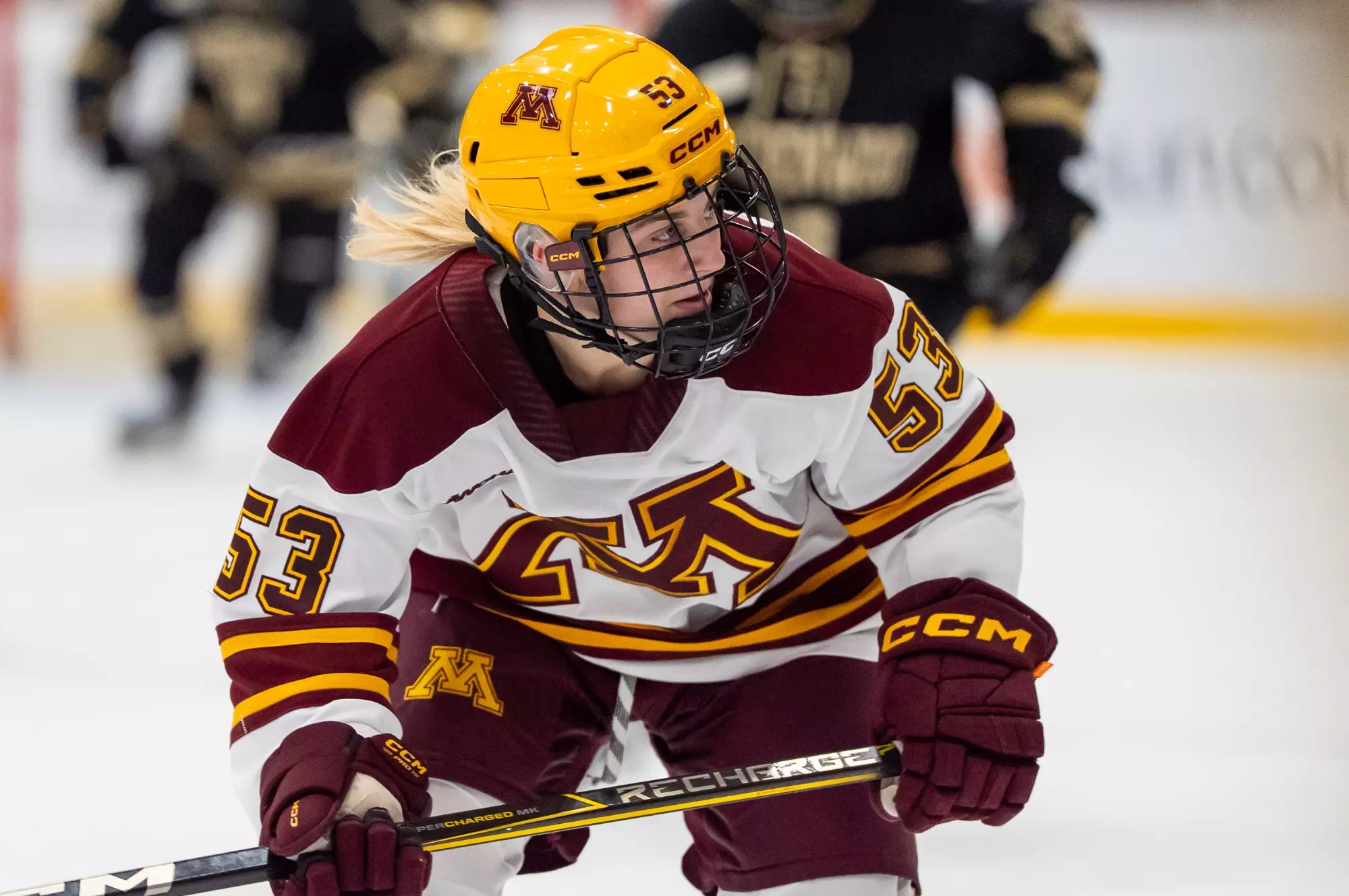 Gopher freshman wins WCHA weekly honor - Minnesota News Network