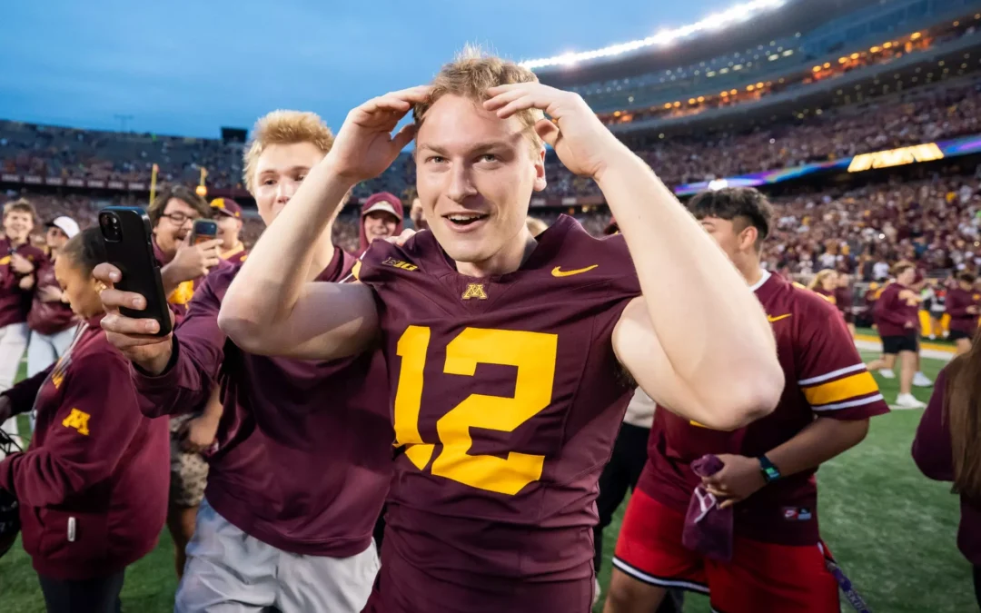 Gopher hero named Big Ten Special Teams Player of the Week