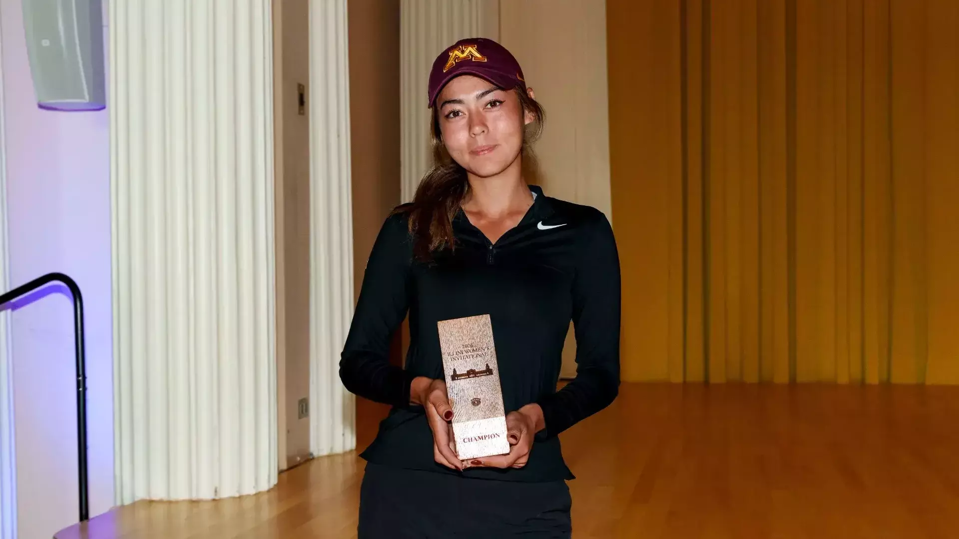 Gopher women’s golfer claims crown in Illinois tourney Gopher women’s golfer claims crown in Illinois tourney