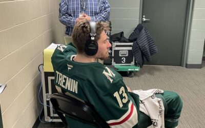 Boldy Nets Three In Wild Win Over Blues