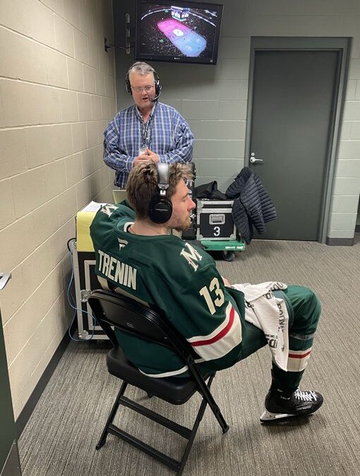 Boldy Nets Three In Wild Win Over Blues