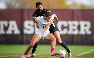 Gopher women’s soccer whips Oregon 4-0